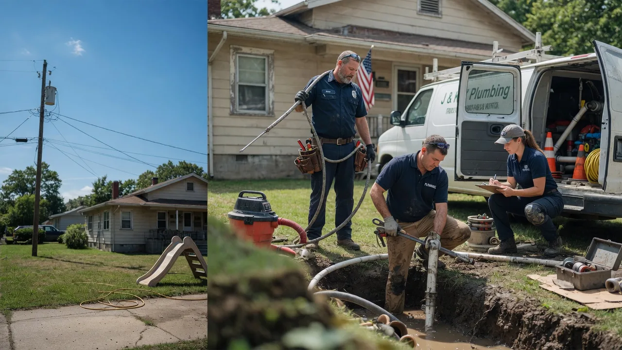 Drain Cleaning in Grady, AL near me